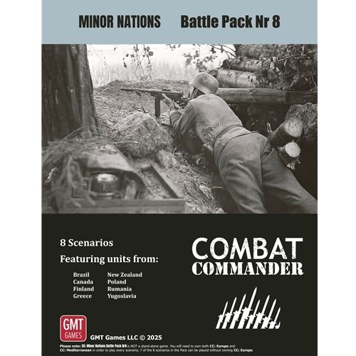 Combat Commander: Battle Pack 8 – Minor Nations