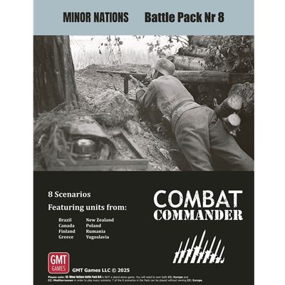 Combat Commander: Battle Pack 8 – Minor Nations Combat Commander: Battle Pack 8 – Minor Nations