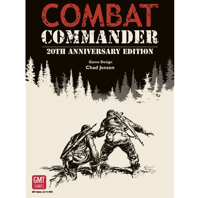 Combat Commander: Europe/Med 20th Anniversary Edition
