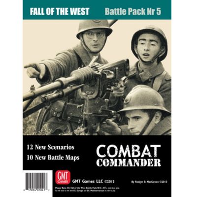 Combat Commander: Battle Pack 5 – Fall of the West Combat Commander: Battle Pack 5 – Fall of the West