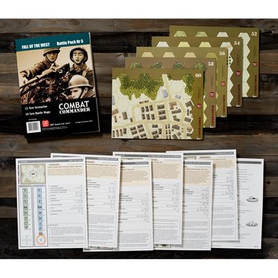 Combat Commander: Battle Pack 5 – Fall of the West