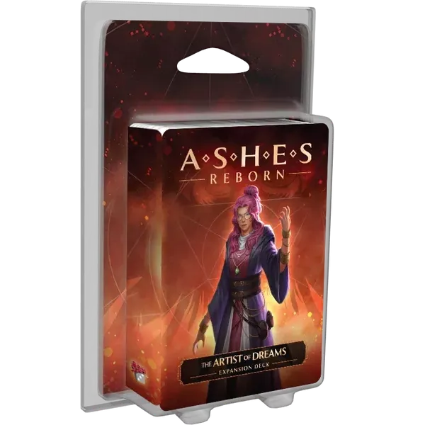 The Artist of Dreams expansion deck for Ashes Reborn featuring Hope Everthorn.