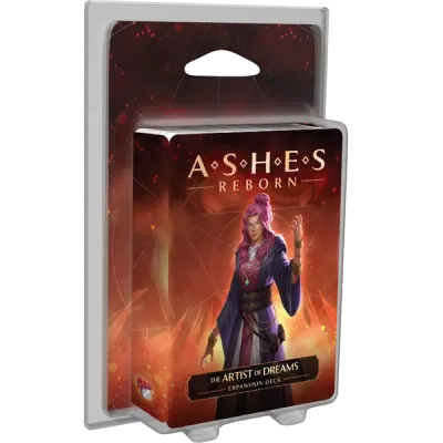 The Artist of Dreams expansion deck for Ashes Reborn featuring Hope Everthorn.