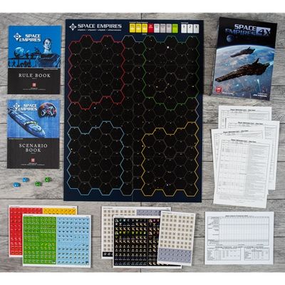 Space Empires 4x 5th printing