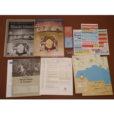 The Battle for Rhode Island &amp; Newport