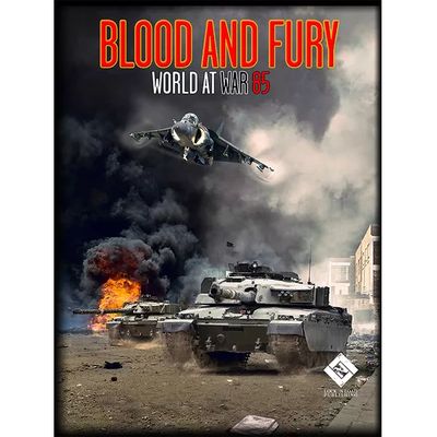 World At War 85: Vol 2 Blood and Fury