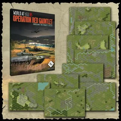 World At War 85: Operation Red Gauntlet – Crossing the Mighty Weser