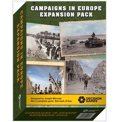 Campaigns in Europe Complete Pack