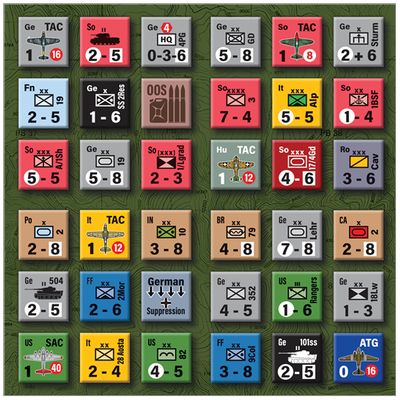 Campaigns in Europe Complete Pack