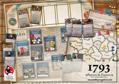1793: Patriots &amp; Traitors – The French Revolution Year II
