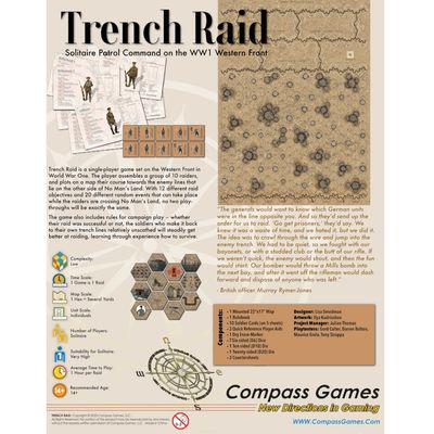 Trench Raid Solitaire