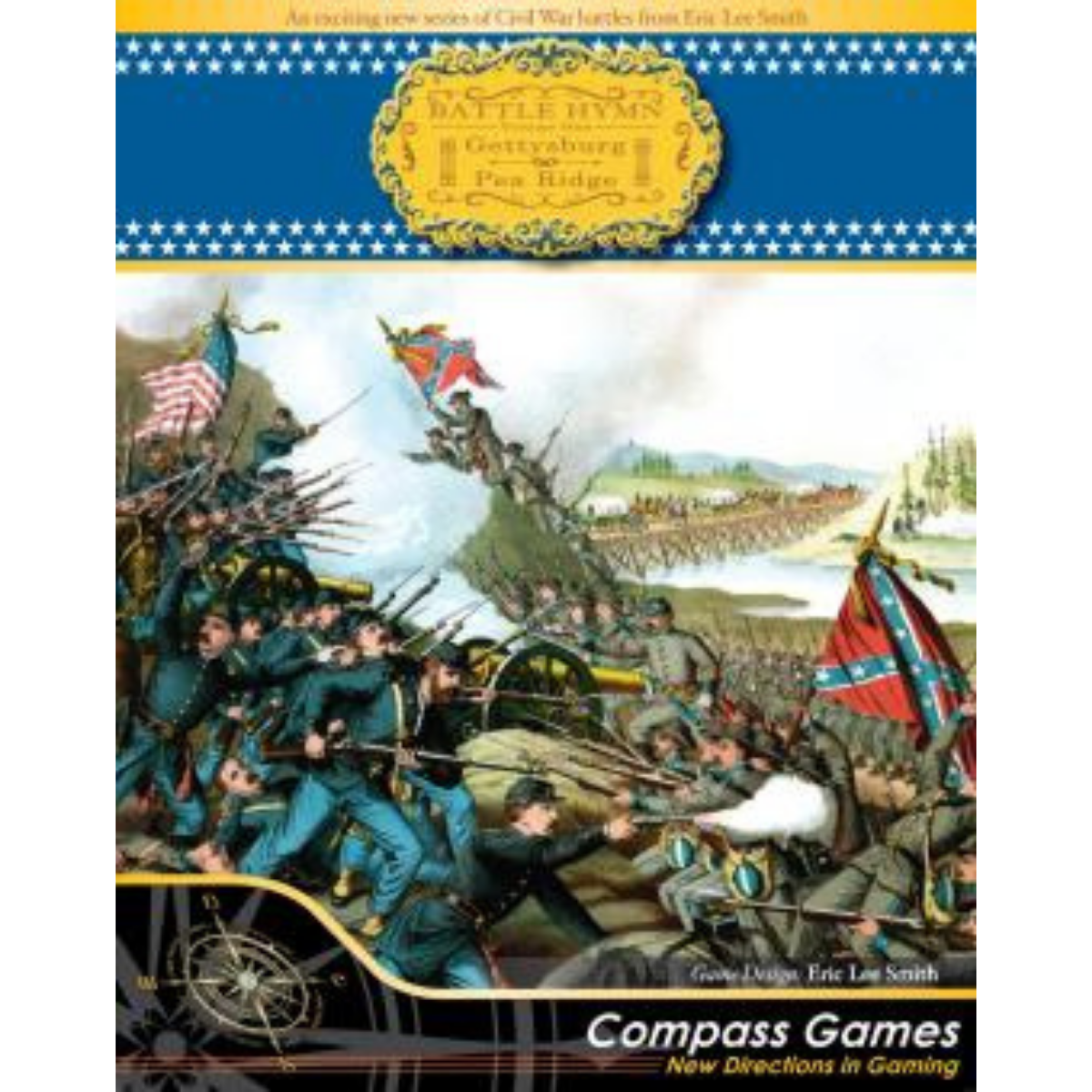 Battle Hymn Vol. 1: Gettysburg and Pea Ridge Reprint