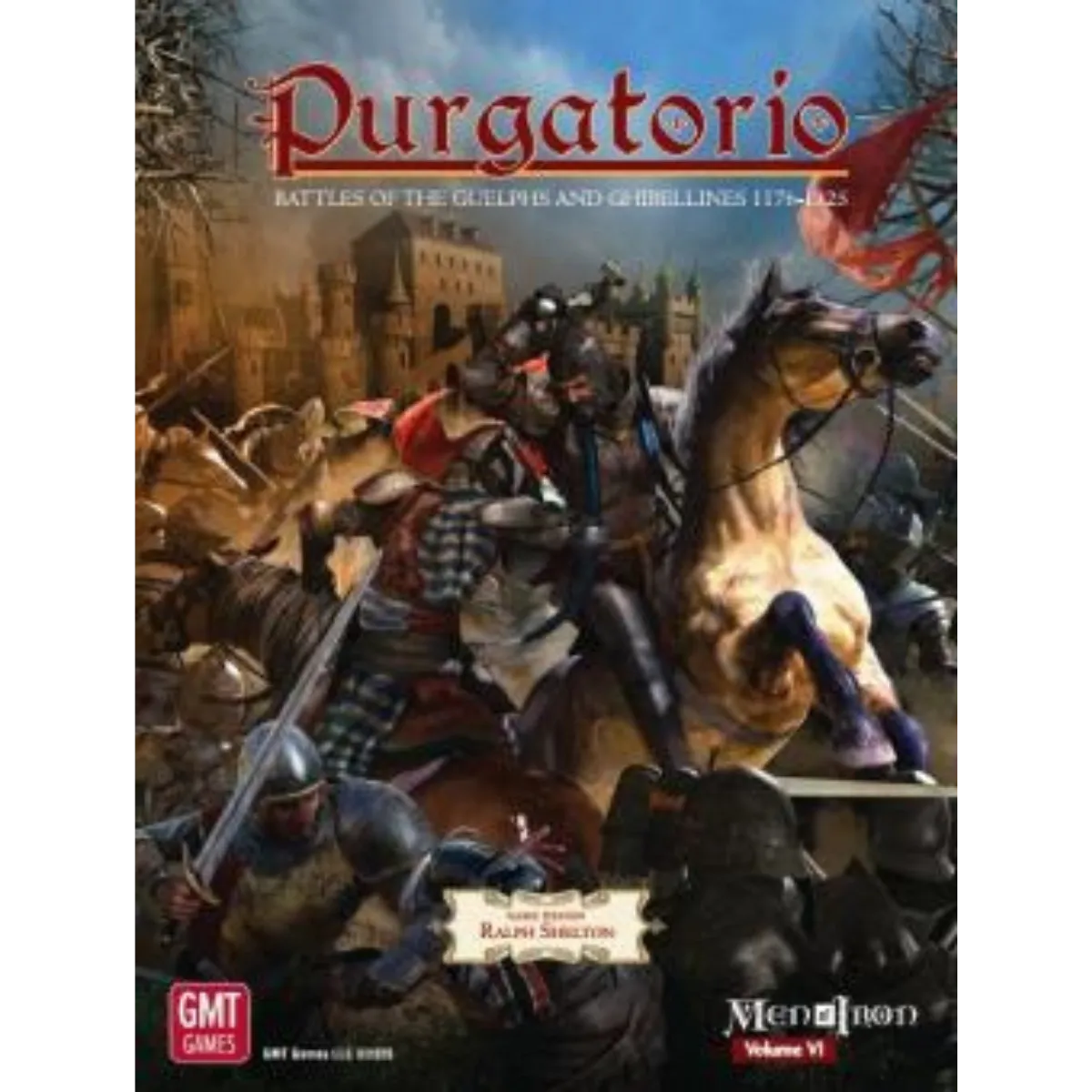 Purgatorio: Men of Iron Volume VI