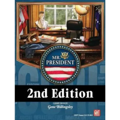 Mr. President: The American Presidency 2nd Edition by GMT Games