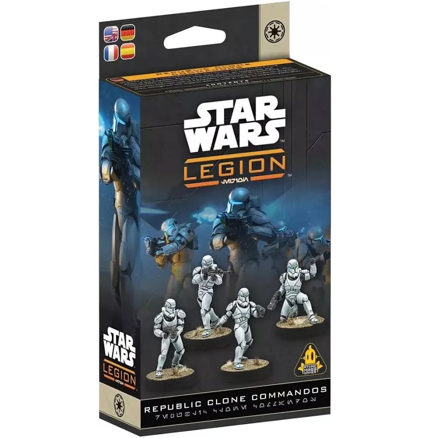 Star Wars: Legion – Republic Clone Commandos Unit Expansion