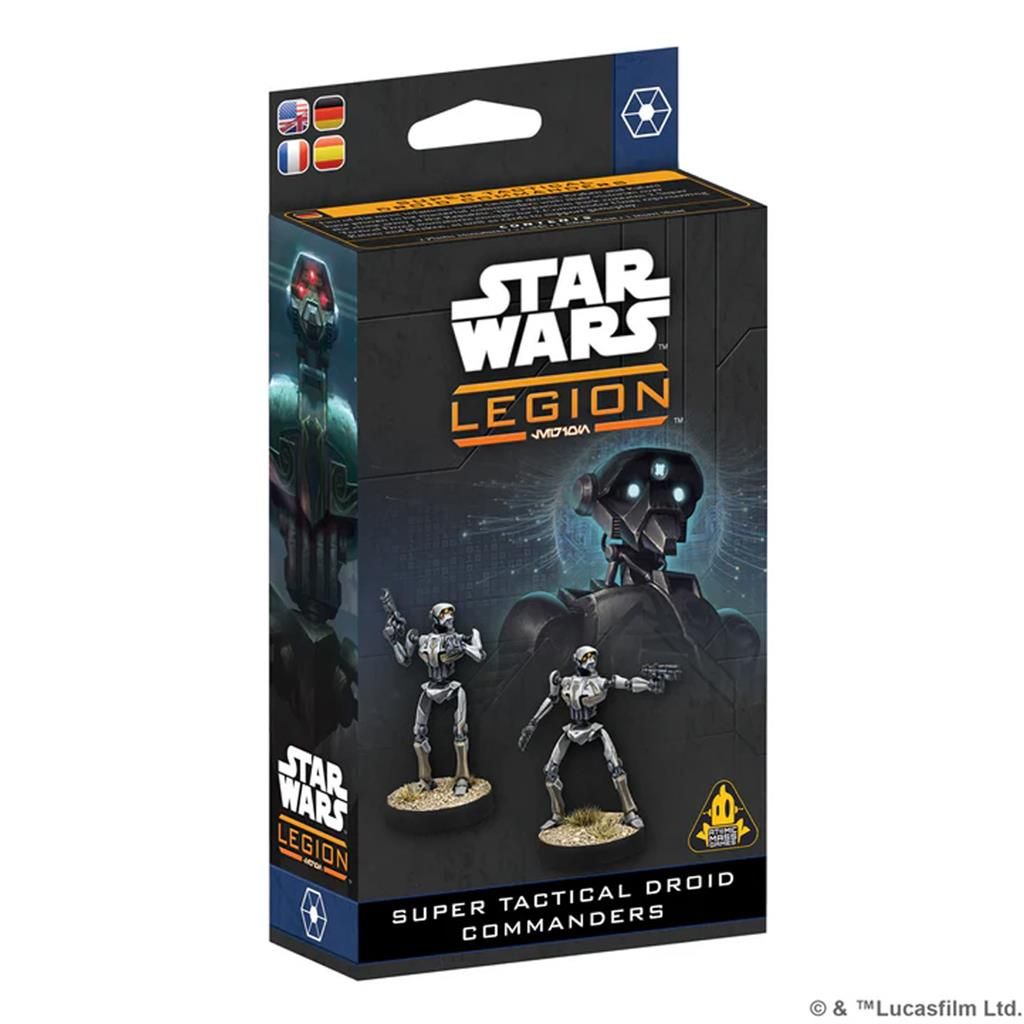 Star Wars: Legion – Super Tactical Droid Commanders Expansion