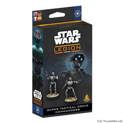 Star Wars: Legion – Super Tactical Droid Commanders Expansion