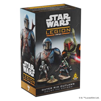 Star Wars: Legion – Outer Rim Outlaws Expansion