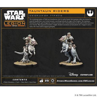 Star Wars: Legion – Tauntaun Riders Unit Expansion