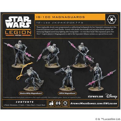 Star Wars: Legion – IG-100 MagnaGuards Unit Expansion