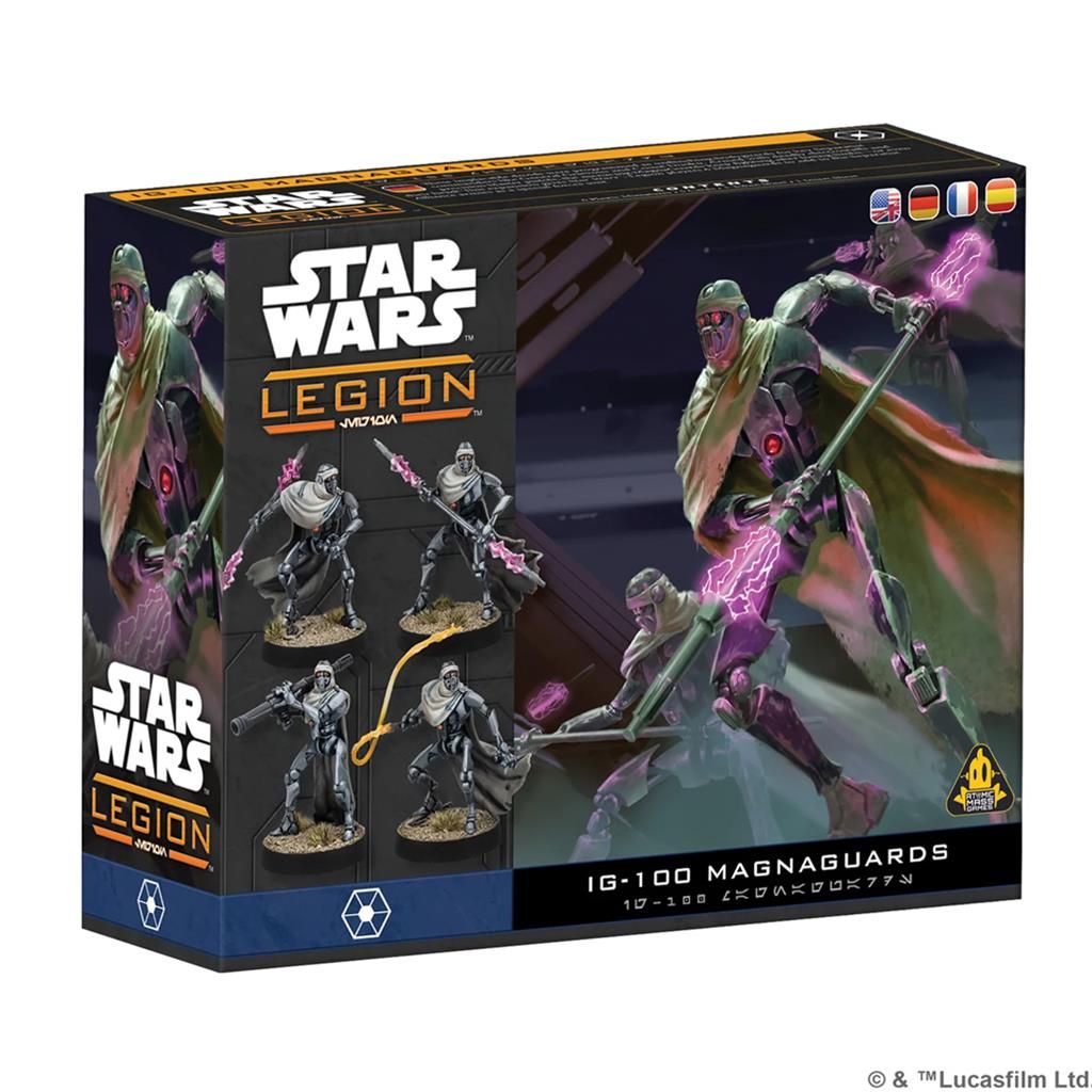 Star Wars: Legion – IG-100 MagnaGuards Unit Expansion