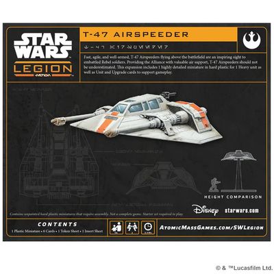 Star Wars: Legion – T-47 Airspeeder Unit Expansion