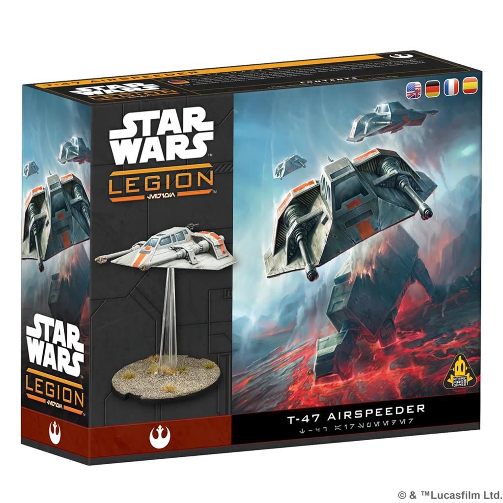Star Wars: Legion – T-47 Airspeeder Unit Expansion