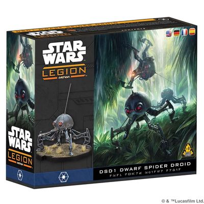 Star Wars: Legion – DSD1 Dwarf Spider Droid Unit Expansion Star Wars: Legion – DSD1 Dwarf Spider Droid Unit Expansion