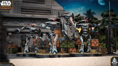 Star Wars: Legion – Aqua Droid Unit Expansion