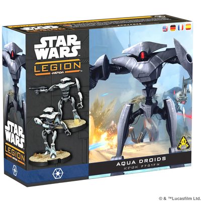 Star Wars: Legion – Aqua Droid Unit Expansion Star Wars: Legion – Aqua Droid Unit Expansion