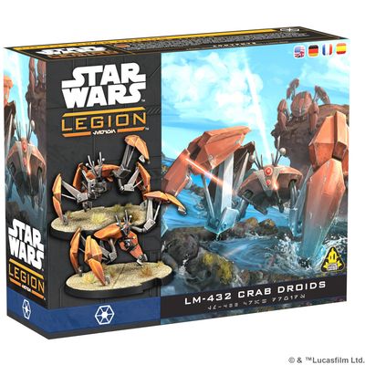 Star Wars: Legion – LM-432 Crab Droid Unit Expansion