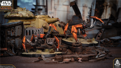 Star Wars: Legion – LM-432 Crab Droid Unit Expansion