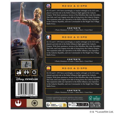 Star Wars: Legion – R2-D2 & C-3PO Expansion