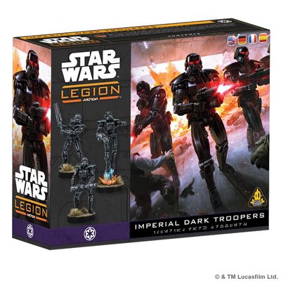 Star Wars: Legion – Dark Troopers Unit Expansion