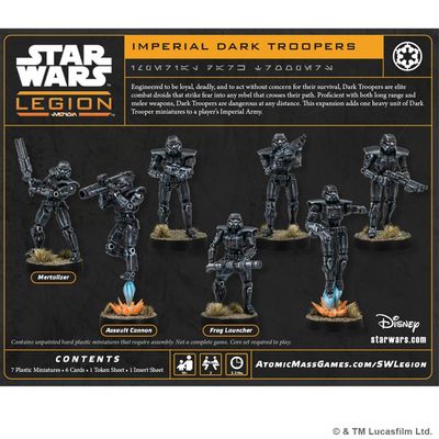 Star Wars: Legion – Dark Troopers Unit Expansion