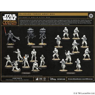 Star Wars: Legion – Blizzard Force Special Edition Army Box