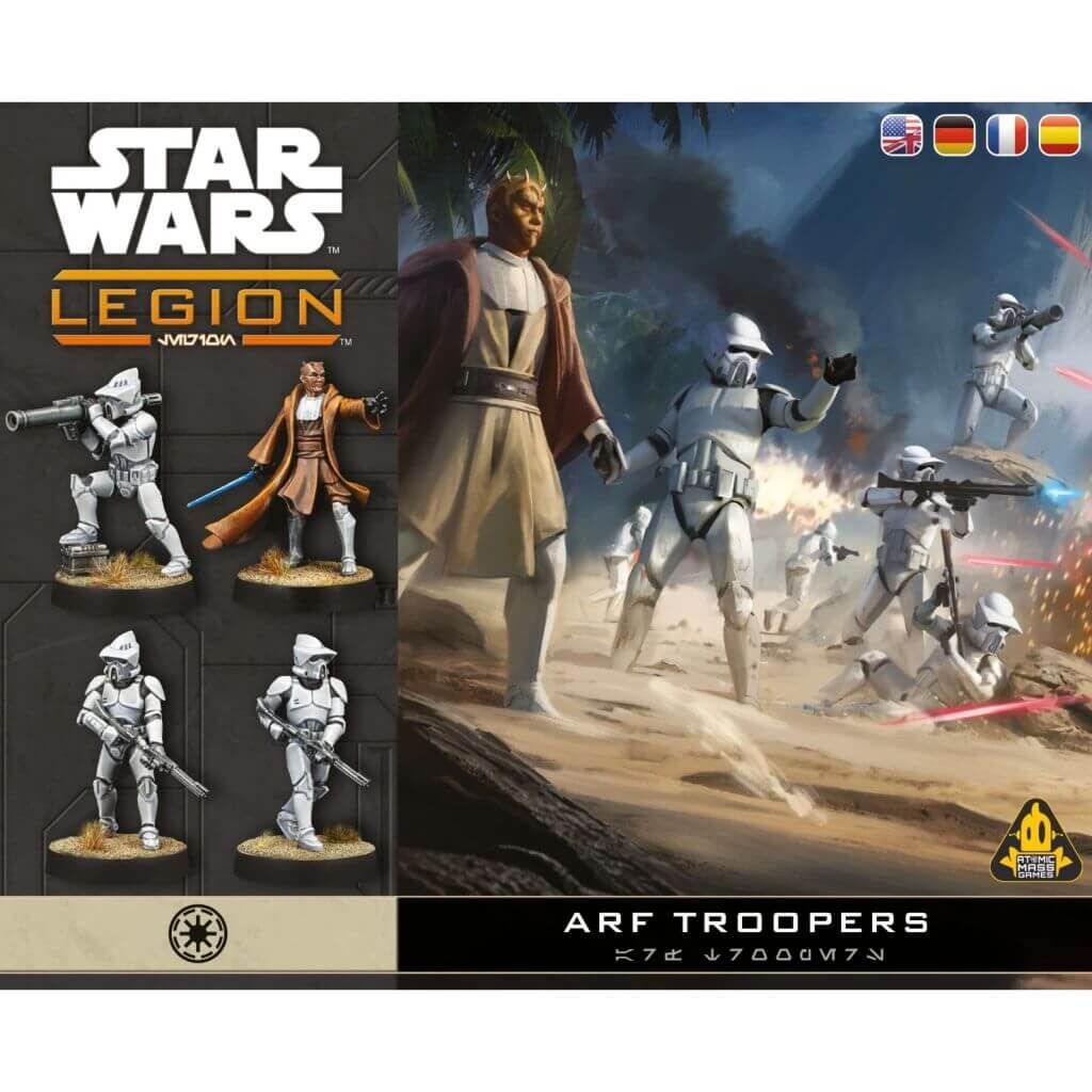 Star Wars: Legion – ARF Troopers Unit Expansion