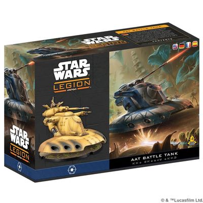 Star Wars: Legion – AAT Trade Federation Battle Tank Unit Expansion