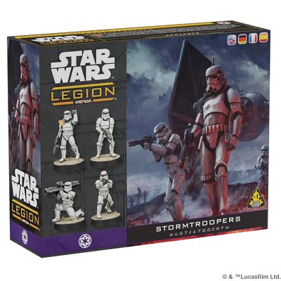 Star Wars: Legion – Stormtroopers Unit Expansion