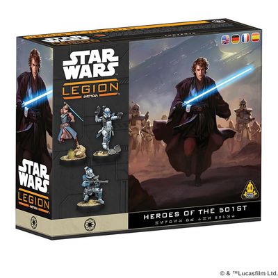 Star Wars: Legion – Heroes of the Clone Army Expansion