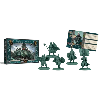 Blacktyde Chosen miniatures and contents