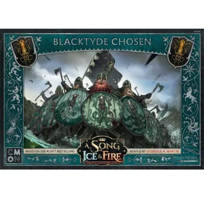 Greyjoy Blacktyde Chosen unit expansion for A Song of Ice and Fire: Tabletop Miniatures Game