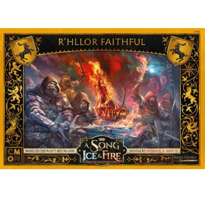Baratheon R'hllor Faithful unit expansion for A Song of Ice and Fire: Tabletop Miniatures Game