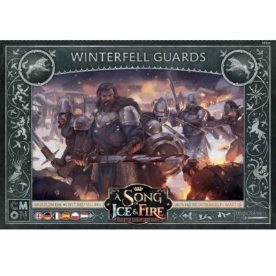 ASOIAF: Stark – Winterfell Guards — Unit Expansion Stark Winterfell Guards unit expansion for A Song of Ice and Fire: Tabletop Miniatures Game
