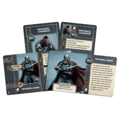 Winterfell Guards cards