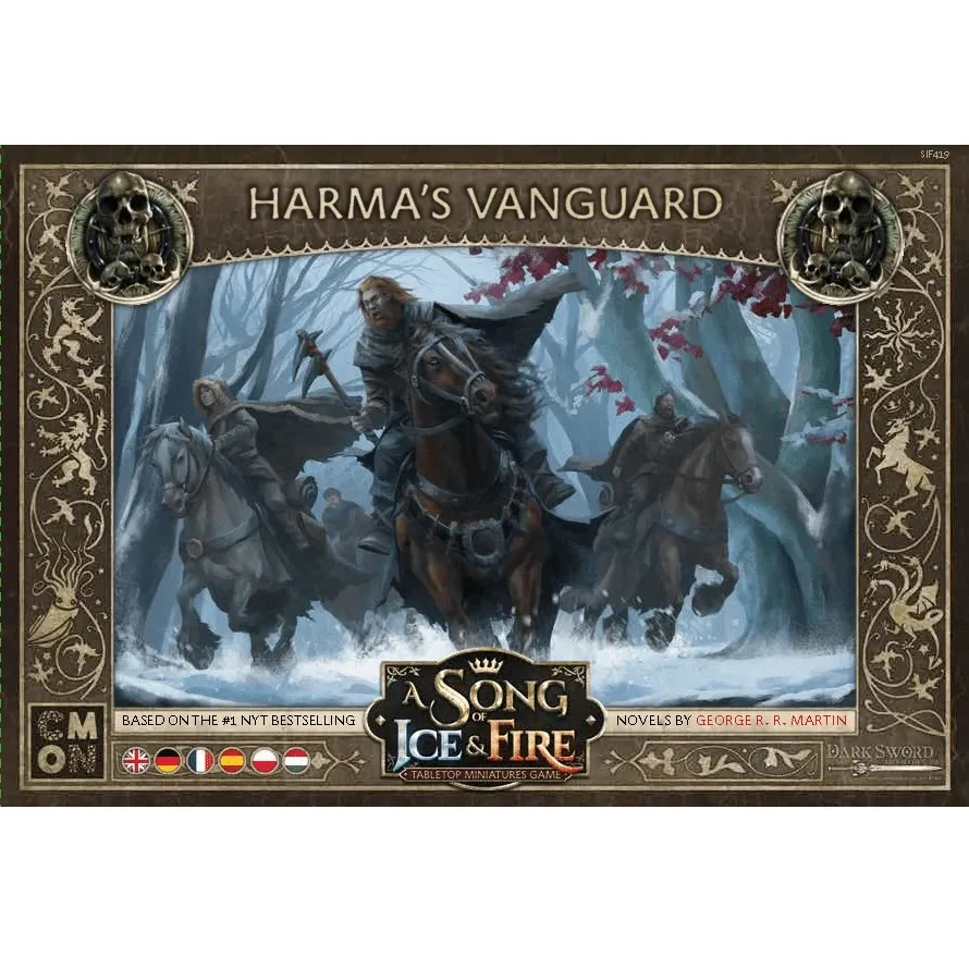 Free Folk Harma's Vanguard unit expansion for A Song of Ice and Fire: Tabletop Miniatures Game
