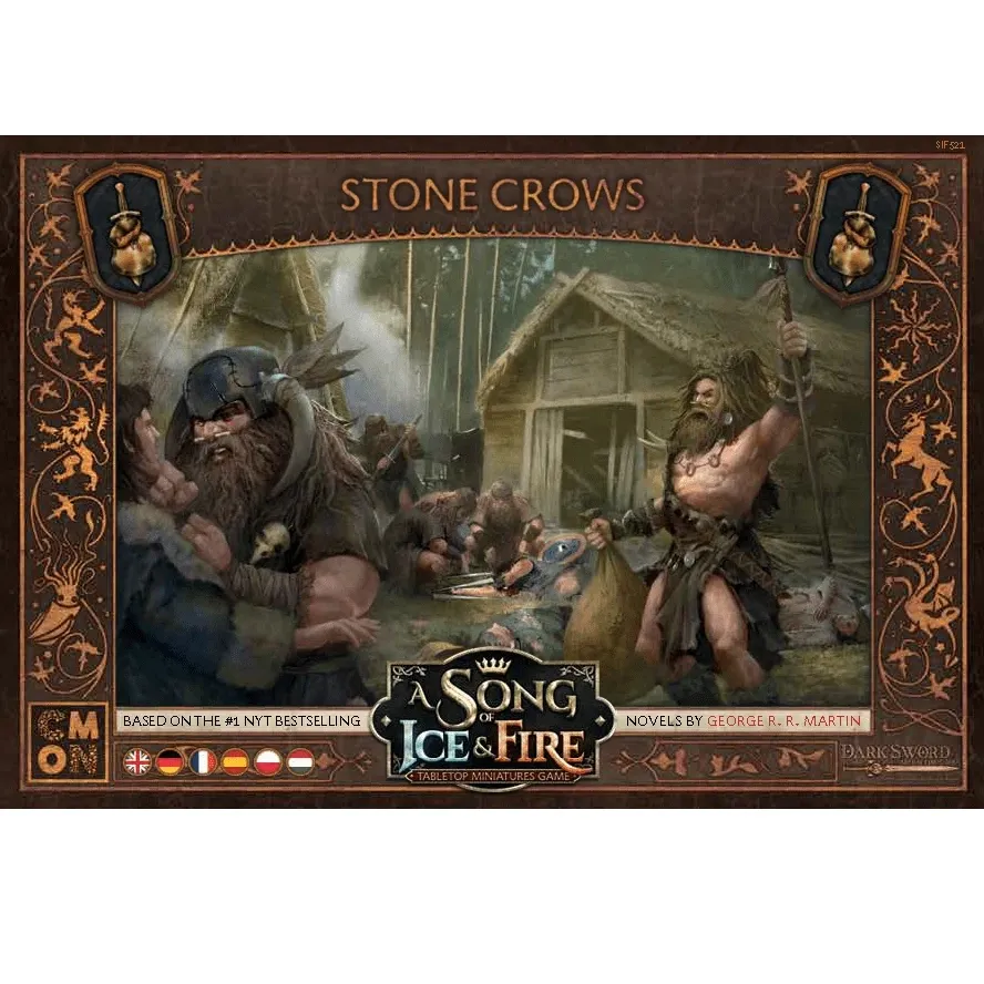 Stone Crows unit expansion for A Song of Ice and Fire: Tabletop Miniatures Game