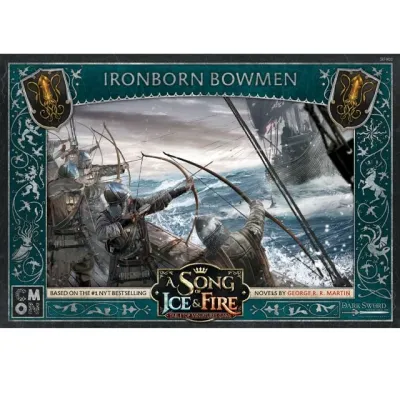 Greyjoy Ironborn Bowmen unit expansion for A Song of Ice and Fire: Tabletop Miniatures Game