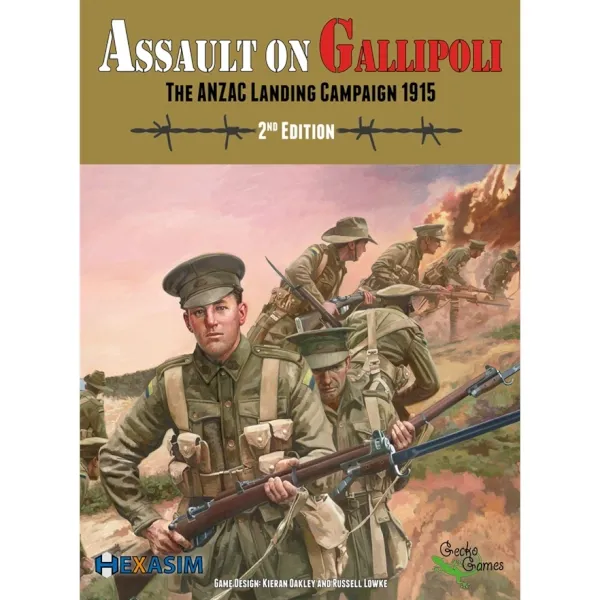 Assault on Gallipoli: The ANZAC Landing Campaign 1915