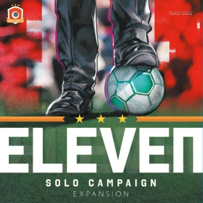 Eleven Stadium Expansion box cover showing a football stadium interior.